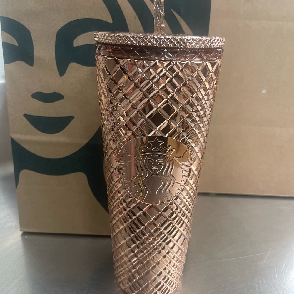 Brand new rose gold cold cup